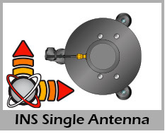 +INS Single Antenna +INS Single Antenna