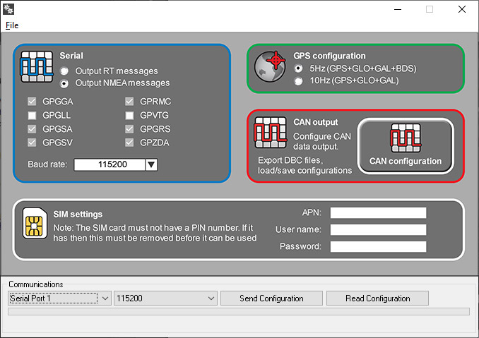 GNSS2 Software